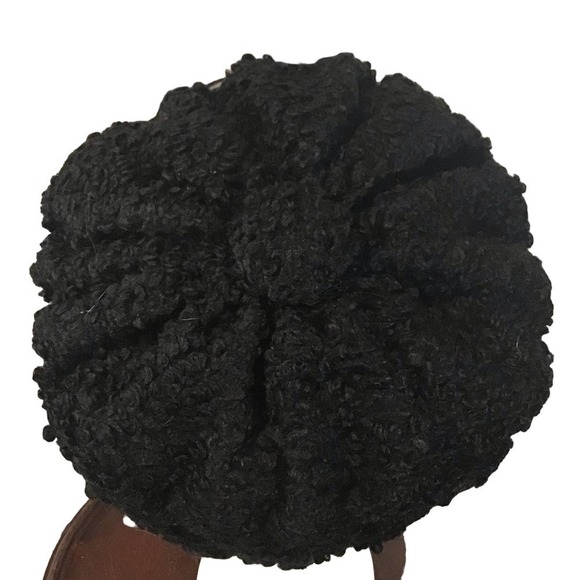 Beautiful Black Ladies Persian Lamb Custom Made Hat. - Picture 4 of 6